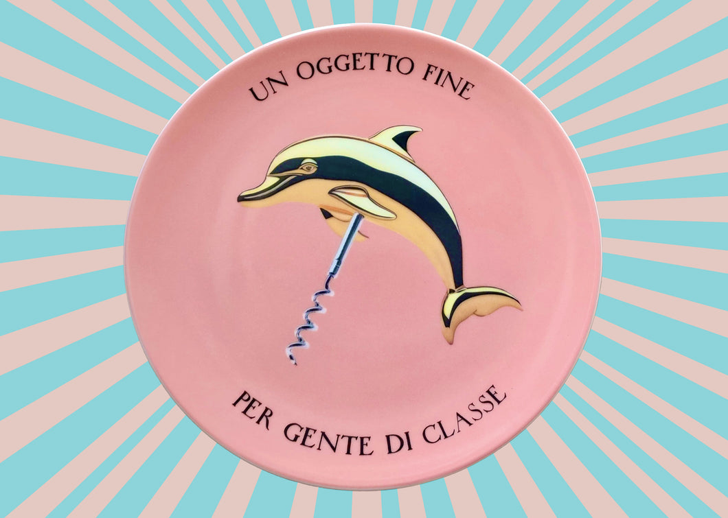 Piatto Fine per Gente di Classe